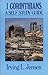 First Corinthians- Jensen Bible Self Study Guide (Jensen Bible Self-Study Guide Series)
