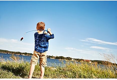 spiderman kids fishing pole