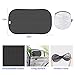 TOPLUS Car Window Shades, 3 Pack Car Sun Shades for Baby - 80 GSM 20