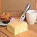 Joymee 4-Piece Stainless Steel Cheese Knife Set with Handle
