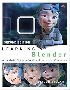 Learning Blender: A Hands-On Guide to Creating 3D Animated Characters,2nd Edition-finelybook