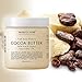 Majestic Pure Cocoa Butter, Organic, Raw, Unrefined Premium Grade Cocoa Butter - 8 oz …