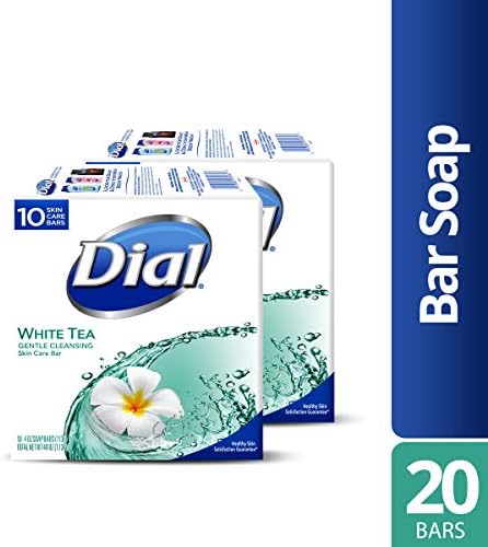 dial white tea bar soap