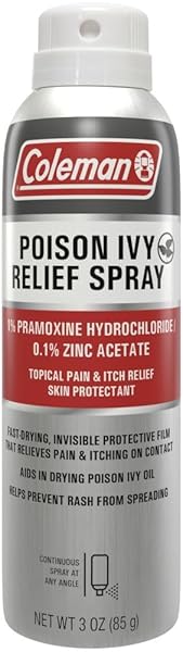 COLEMAN POISON IVY RELIEF SPRAY, CONTINUOUS SPRAY FOR...