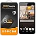 (2 Pack) Supershieldz Designed for Huawei Ascend Mate 2 4G Tempered Glass Screen Protector, Anti Scratch, Bubble Free