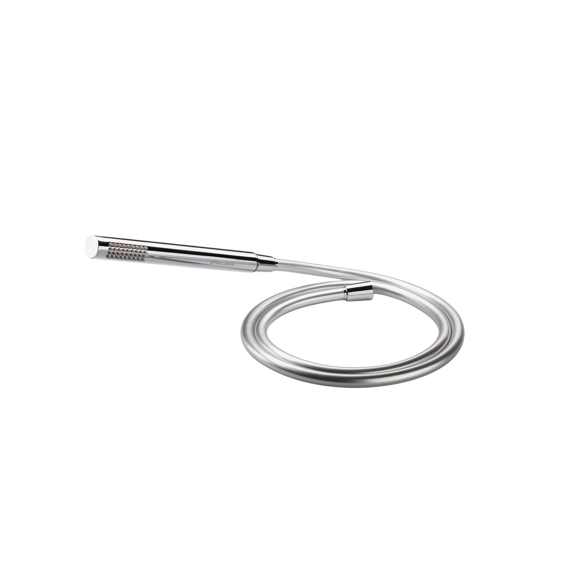 Sagittarius One 25S1 Handheld Shower Head – high Pressure, 1.5m PVC Hose, Chrome-Plated Brass, Universal fit for Bath taps