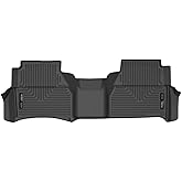 Husky Liners Weatherbeater Floor Mats | Fits 2022-2026 Nissan Frontier Crew CAB ONLY | 2nd Row, 1-pc Black - 14521
