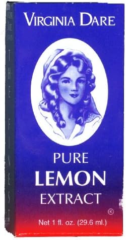 Virginia Dare Pure Lemon Extract