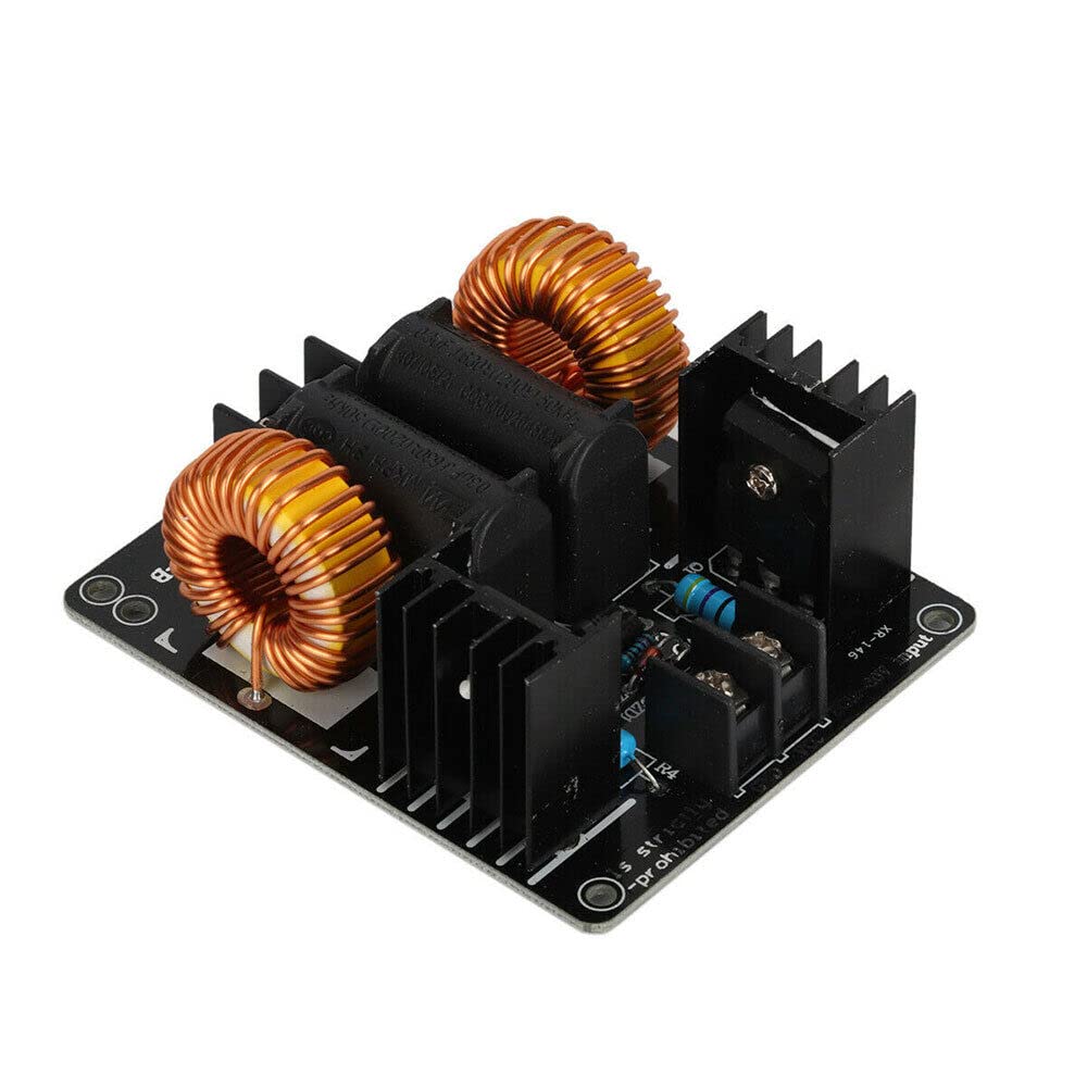 Photo 1 of 1000W 20A ZVS Low Voltage Induction Board Heating Module Flyback Driver Heater