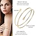 Yaomiao 6 Pieces Arm Bangle Set Adjustable Upper Arm Cuff Set Minimalist Arm Bracelets Metal Punk Spiral Arm Bracelet Swirl Faux Leaf Feather Arm Bangle for Women