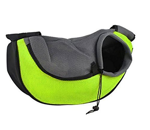 BENWEI Classics Breathable Dog Front Carrying Bags Mesh Comfortable Travel Tote Shoulder Bag For Puppy Cat Small Pets Slings Backpack Carriers