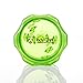 Ergonomic, No Mess Garlic Press with a Twist, Crusher and Mincer, Green