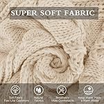 ZOORON Winter Knit Infinity Scarfs for Women Thick Circle Loop Neck Warmer Fashion Scarves ZOORON Winter Knit Infinity Scarfs for Women Thick Circle Loop Neck Warmer Fashion Scarves