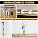 Cable Clip, 20 Pcs Wire Holder Organizer with Strong Self-Adhesive Tapes, Multipurpose Cable Wire Cord Management, Home and Office, White