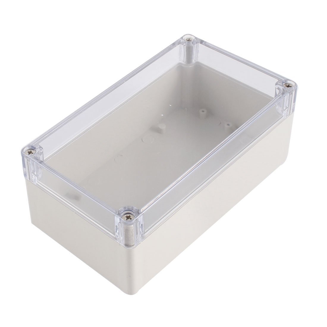 RilexAwhile Plastic Electronic Project Box Junction Enclosure Case Box Waterproof 156 x 91 x 60 mm