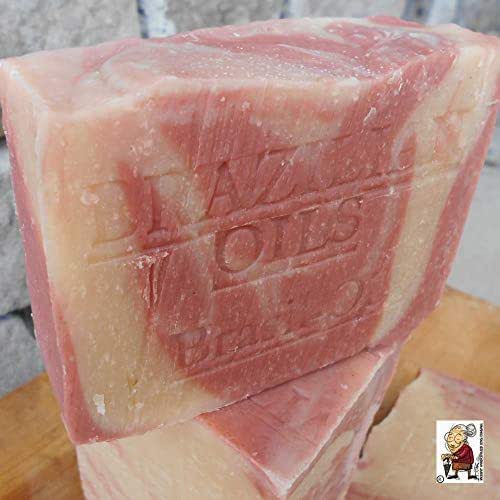 Natural Brazilian Oil Soap with Organic Acai Berry Butter