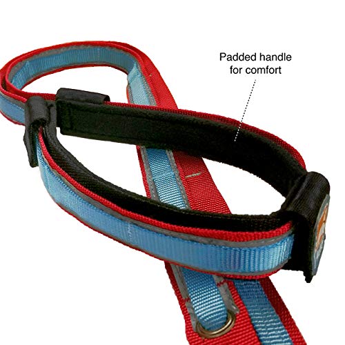 Kurgo 6 in 1 Quantum Leash, Hands Free Leash for Dogs, Running Belt Lead, Crossbody & Waist Belt Style, Reflective… - Image 3