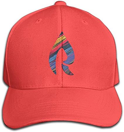 ZOENA Faze Rain Logo Cotton Hats Jogging Hat For Outdoor Sports Red