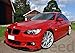 Universal Front Bumper Lip Flat Under Panel Splitter Plate Diffuser E90 E92 (MEASURE your bumper BEFORE purchase: 66.75
