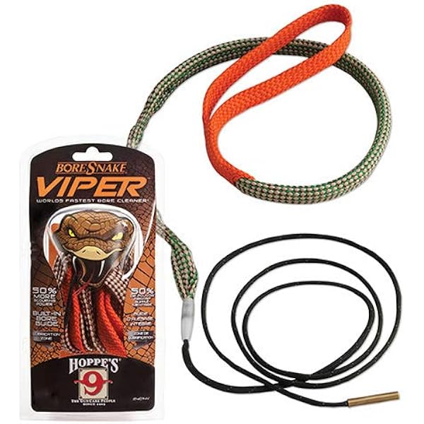 Amazon Com Hoppe S 24020vd Viper Boresnake 50 54 Caliber Sports Outdoors