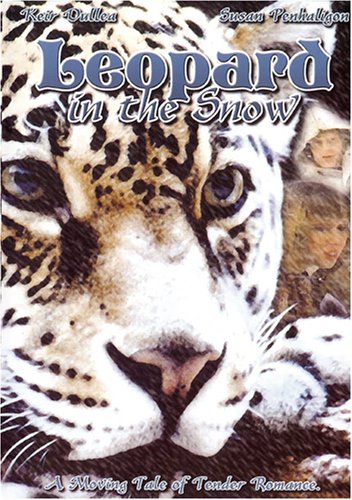 DVD snow leoppard in the white