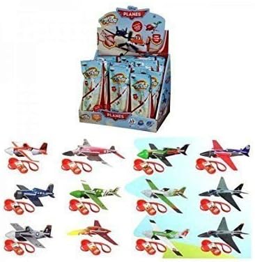 Full Box Of Disney Pixar Planes Thumb Flyers (24 Pack) (Random Characters)