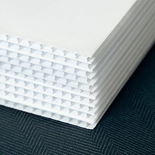 image for T-Sign Coroplast Sign blank board Corrugated Plastic Sheets, 24