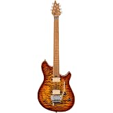 EVH Wolfgang Special QM Electric Guitar - Tiger Eye Glow
