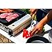 GasOne New GS-2300P Propane or Butane Dual Fuel All in One Portable Wide Stove with Premium Non-Stick Deep Grill with Tempered Glass Lid/Gas Stove Burner with Carrying Case Model 2017, Gold