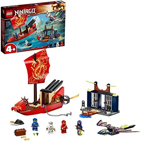 LEGO® NINJAGO® Legacy Final Flight of Destiny's Bounty 71749