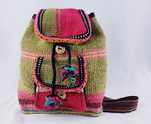 hippie mini backpack