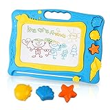 Magnetic Drawing Board for Kids, STEM Early Learning Educational Toys for 2 3 4 5 6 Year Old Boys Girls