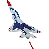 Premier Kites 3D Jet Kite - F16 Thunderbird