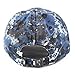 The Hat Depot Low Profile Tactical Operator with USA Flag Patch Buckle Cotton Cap (Blue Digi Camo)