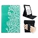 WALNEW Stand Cover for Kindle Paperwhite - Protective Cover for Kindle Paperwhite Vertical Flip Case Auto Wake/Sleep with Hand Strap for All-New Amazon Kindle Paperwhite (Mandala)