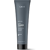 LAKMÉ K.Styling Tamer Straightening Gel, Hair Straightener Cream for Curly Hair, Frizz Control, 5.1 Fl Oz