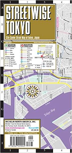 Streetwise Tokyo Map Laminated City Center Street Map Of Tokyo Japan City Plans Michelin Streetwise Amazon De Michelin North America Inc Fremdsprachige Bucher
