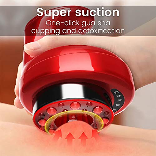 Scienlodic 2 in 1 Electric Gua Sha Scrapping Massager and Cupping Therapy Tool, Handheld Physical Therapy Gua Sha… - Image 3