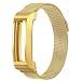 bayite Milanese Stainless Steel Band for Fitbit Alta Replacement Bands with Magnetic Closure Clasp, Silve Rose Gold Black