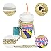 LUI SUI Fashion Crossbody Bag Girls Cute Drink Cross Body Bag Chain Purse Clutch Bag