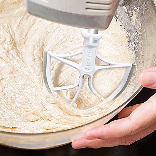 Flex Edge Beater for KitchenAid Mixer Attachment 6Quart