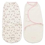 Little Me Original Swaddle 2-PK  Sweet Owls (SM)