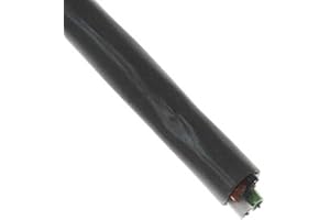 CAROL BRAND Multi-Conductor Sound, Alarm and Security Cable, Shielded, Riser, 18 AWG, 4-Conductor Stranded, 500' Spool, Gray Premium-Grade PVC Jacket, UL Listed, RoHS Compliant, Suitable for Use in California