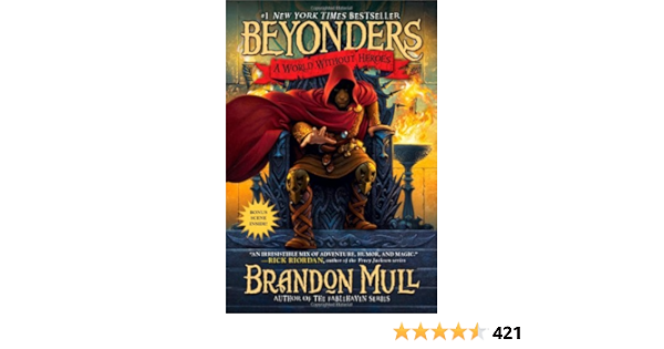 A World Without Heroes 1 Beyonders Mull Brandon Amazon Com Books