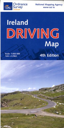 Ireland Driving Map