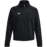 Under Armour womens Rival Fleece 1/2 Zip