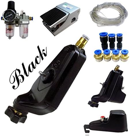 KIE Gas-electric hybrid motor tattoo machine kits set accessories , m665kit-1 black