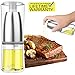 Updated 2020 Version Olive Oil Sprayer Dispenser Mister Bottle For Cooking, BBQ and Air Fryer, Premium Glass Oil Vinegar Soy Sauce Spray for Grilling, Kitchen, Salad, Bread Baking, Frying
