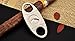 Cigar Cutter - Includes Sturdy Black Gift Box - Perfect Gift for Birthdays, Celebrations, Independence Day - Premium Stainless Steel - Sharp Guillotine Durable Double Blade - Clean Cut - (Silver)