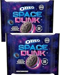 Oreo Space Dunk Chocolate Sandwich Cookies, Limited